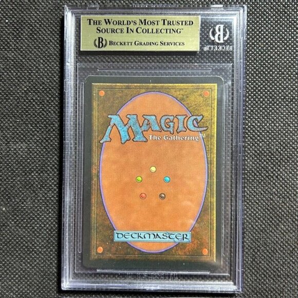 1995 MTG Magic The Gathering Chronicles Urza's Power Plant Bug BGS Quad 9.5 Gem - Picture 3 of 3